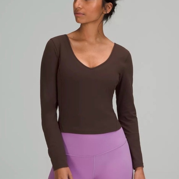 Lululemon align longsleeve 4 - Picture 1 of 5